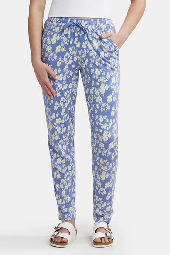 Buy Jockey Modal Pyjama - Iris Blue
